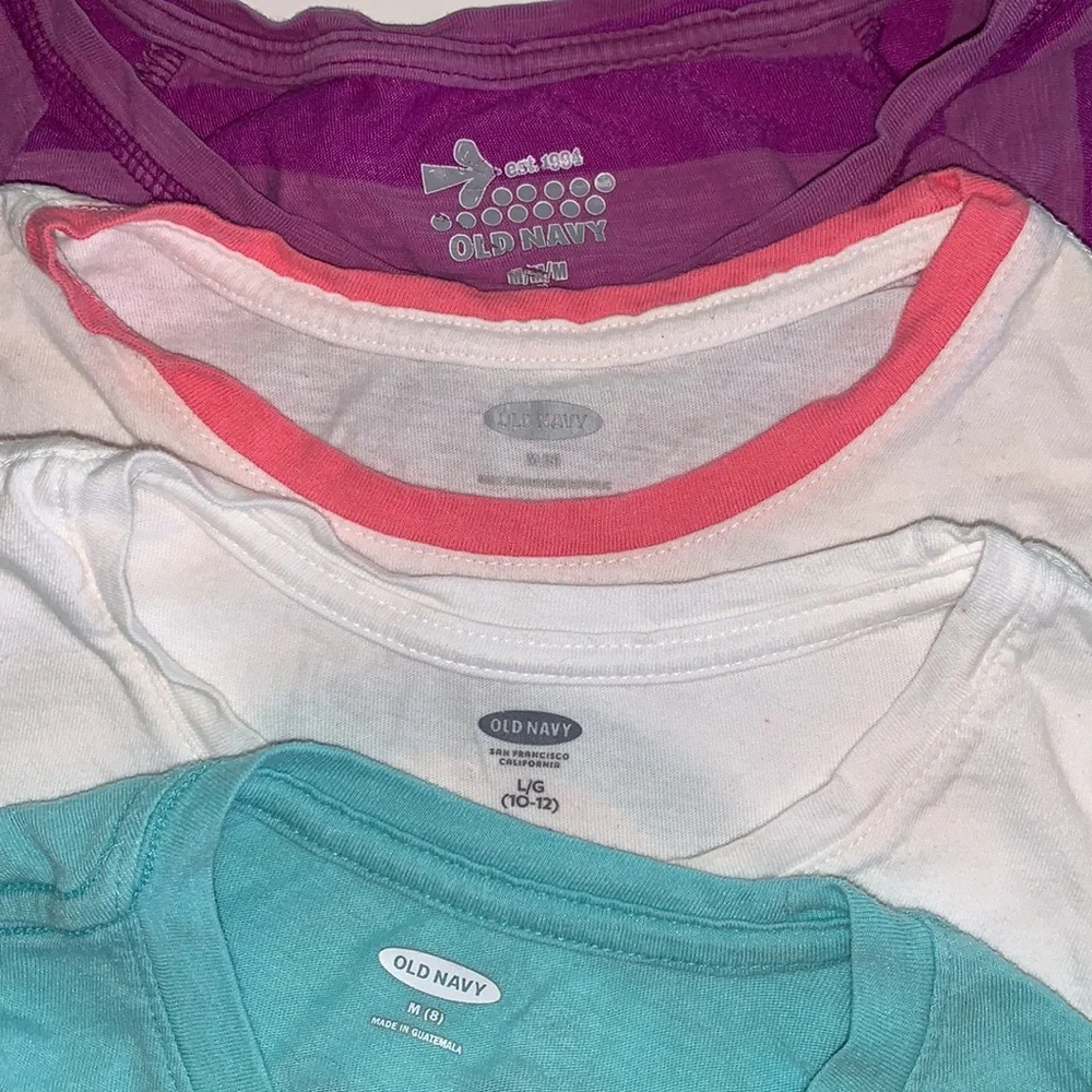 Lot of 4 Old Navy T Shirts